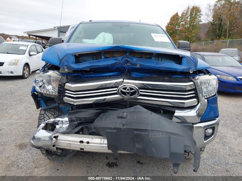 2016 Toyota Tundra Sr5 5.7L V8 VIN: 5TFDY5F15GX506108 Lot: 40775682