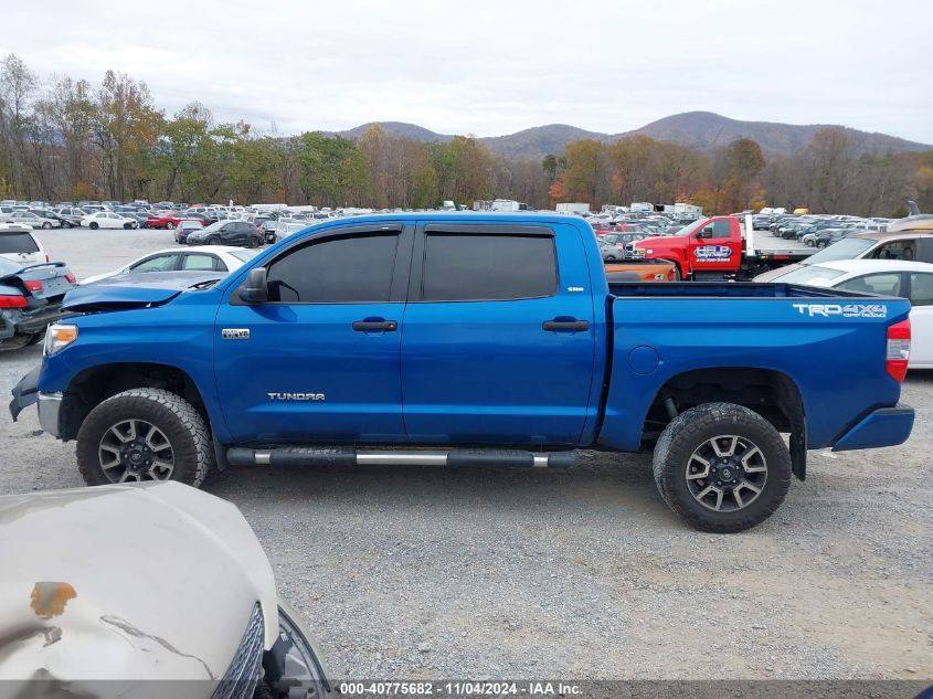 2016 Toyota Tundra Sr5 5.7L V8 VIN: 5TFDY5F15GX506108 Lot: 40775682