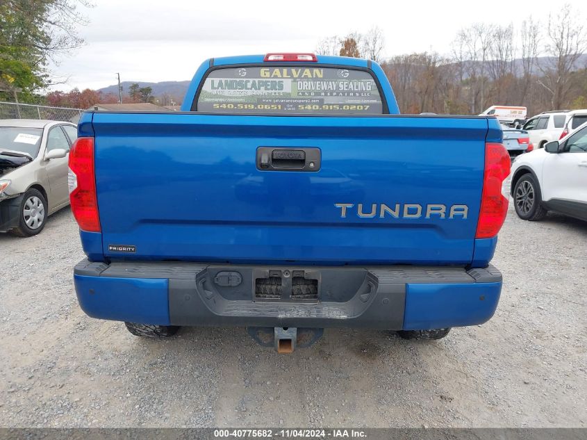 2016 Toyota Tundra Sr5 5.7L V8 VIN: 5TFDY5F15GX506108 Lot: 40775682