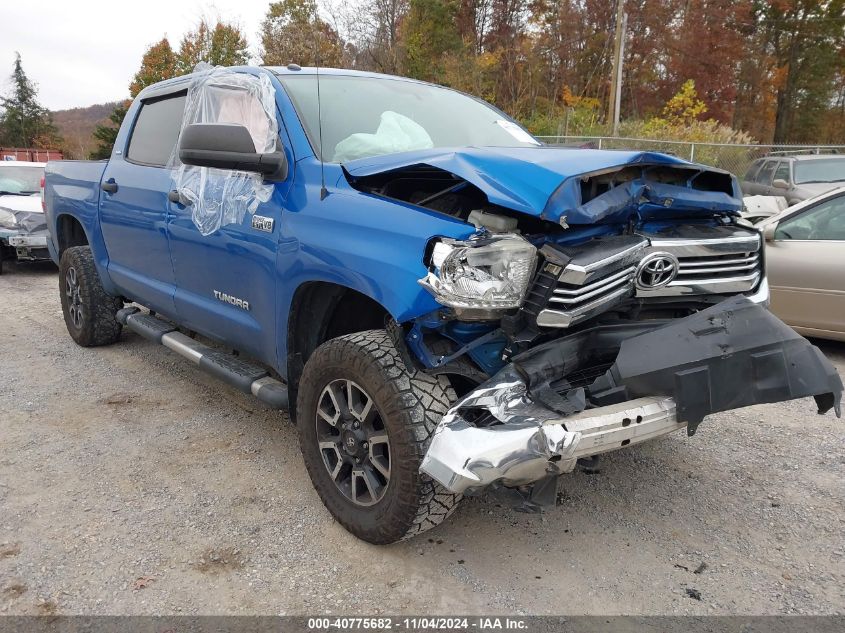 2016 Toyota Tundra Sr5 5.7L V8 VIN: 5TFDY5F15GX506108 Lot: 40775682