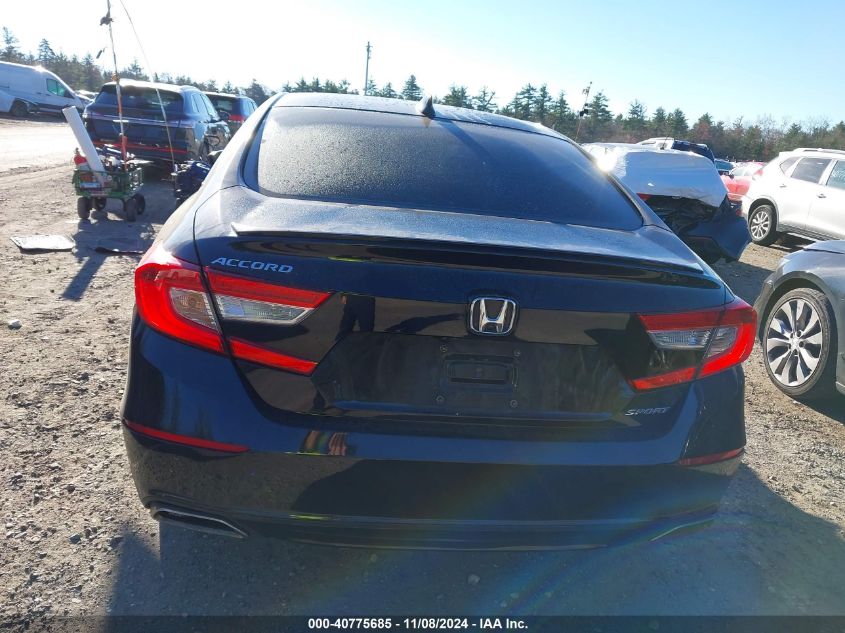 2021 Honda Accord Sport VIN: 1HGCV1F36MA066446 Lot: 40775685