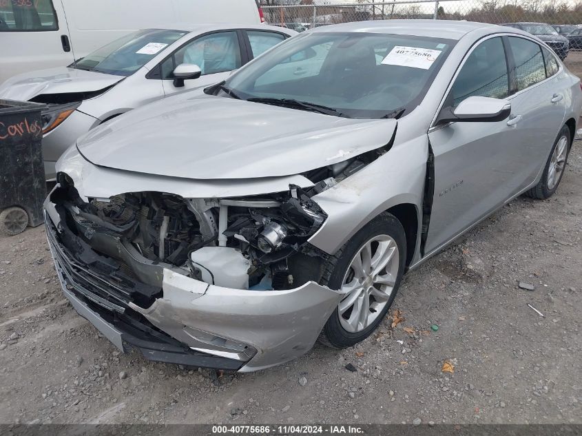 2017 Chevrolet Malibu 1Lt VIN: 1G1ZE5ST6HF149530 Lot: 40775686