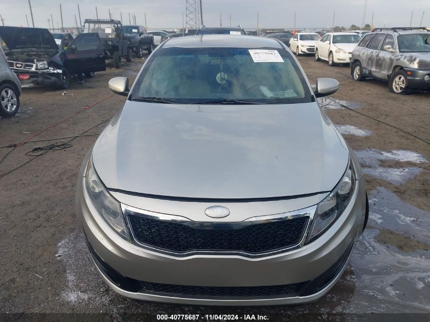 2013 Kia Optima Lx VIN: 5XXGM4A74DG091493 Lot: 40775687