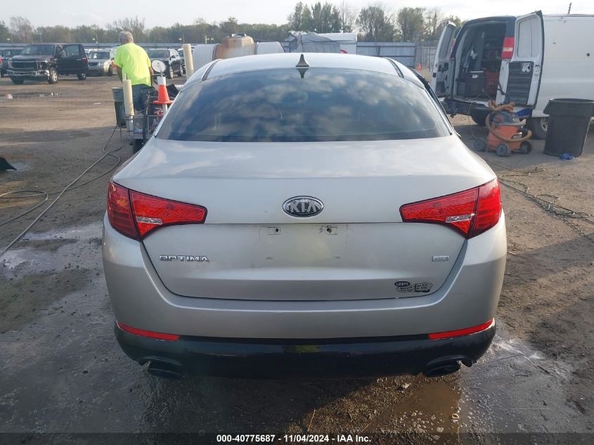 2013 Kia Optima Lx VIN: 5XXGM4A74DG091493 Lot: 40775687