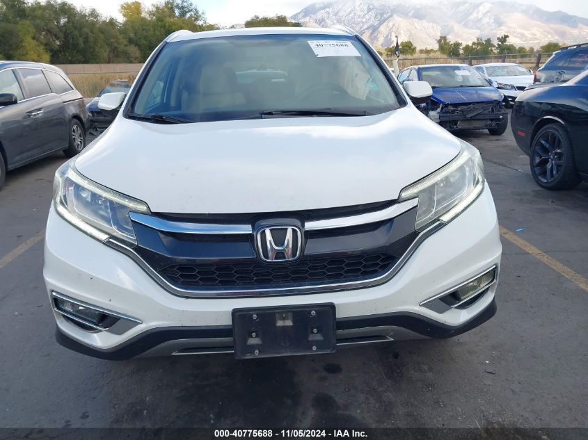 2015 Honda Cr-V Ex VIN: 5J6RM4H55FL128397 Lot: 40775688