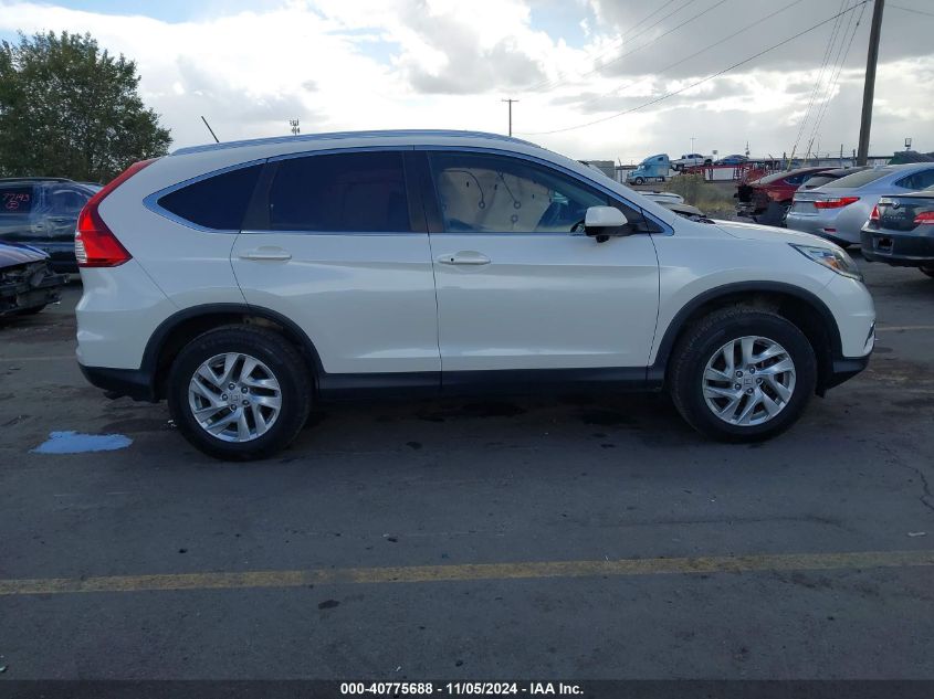 2015 Honda Cr-V Ex VIN: 5J6RM4H55FL128397 Lot: 40775688