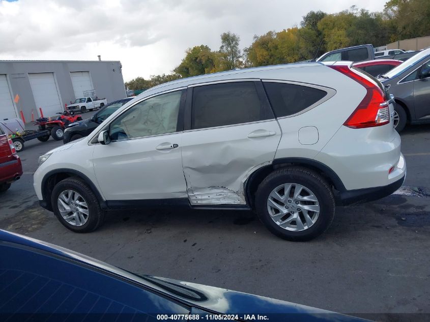 2015 Honda Cr-V Ex VIN: 5J6RM4H55FL128397 Lot: 40775688