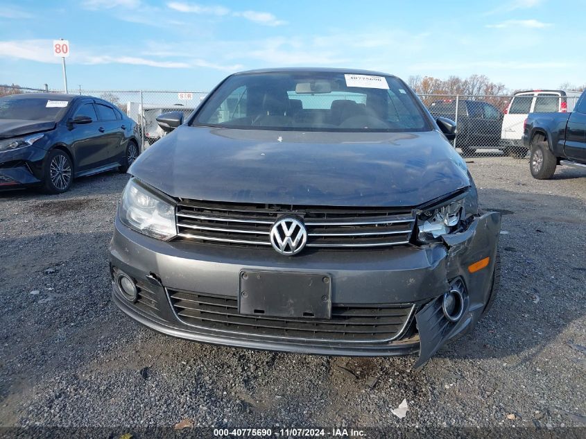 2015 Volkswagen Eos Komfort Edition VIN: WVWBW8AH6FV002132 Lot: 40775690