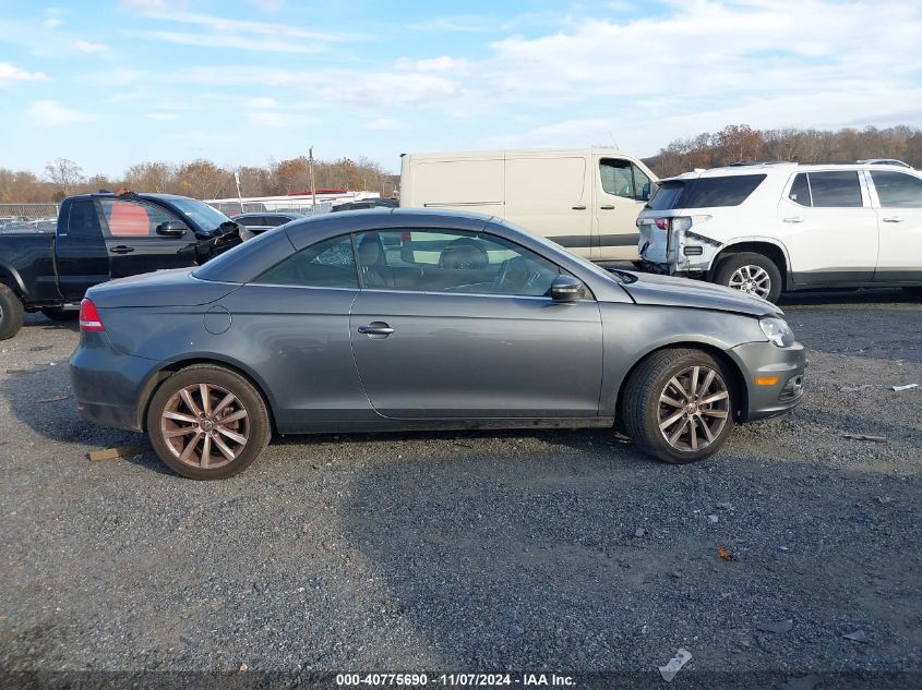 2015 Volkswagen Eos Komfort Edition VIN: WVWBW8AH6FV002132 Lot: 40775690