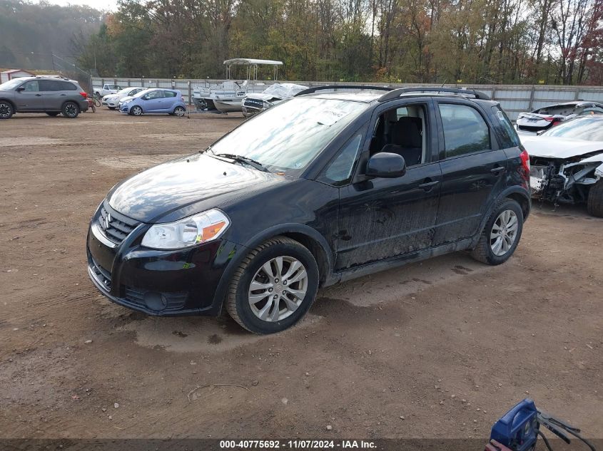 VIN JS2YB5A44D6100039 2013 Suzuki SX4, Tech Valu Pk... no.2