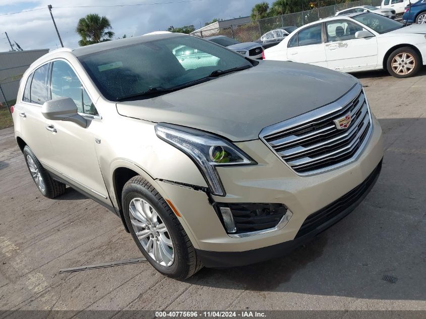 2017 Cadillac Xt5 Standard VIN: 1GYKNARSXHZ111693 Lot: 40775696