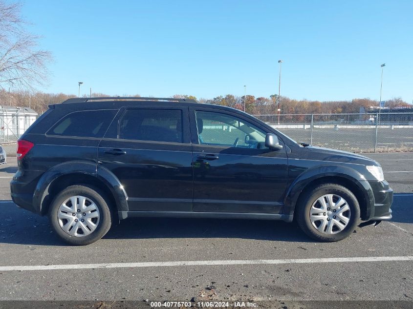 2016 Dodge Journey Se VIN: 3C4PDDAG9GT116932 Lot: 40775703