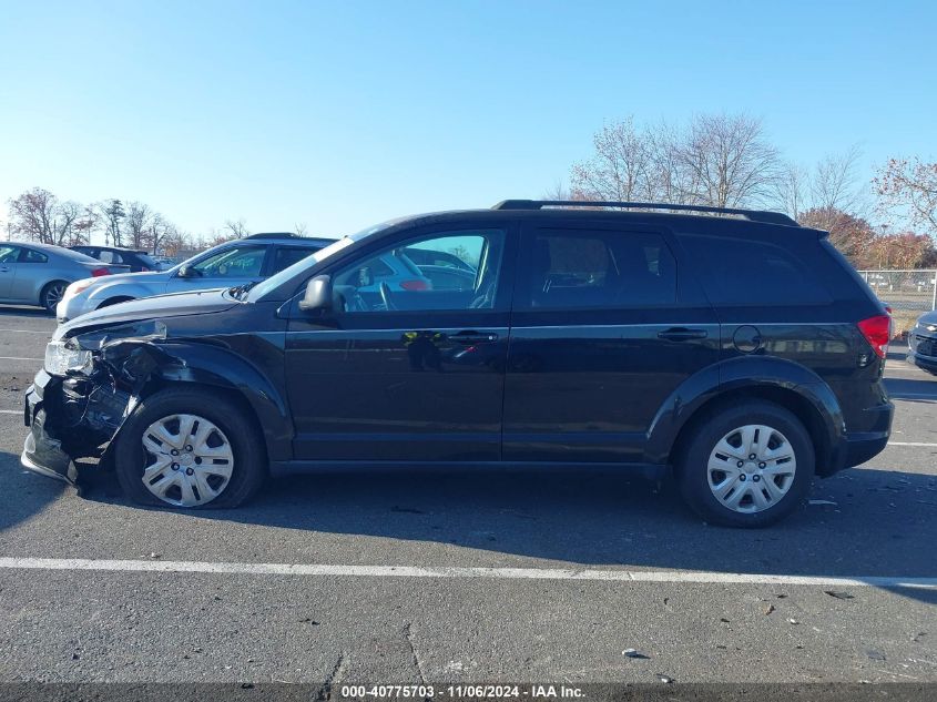 2016 Dodge Journey Se VIN: 3C4PDDAG9GT116932 Lot: 40775703