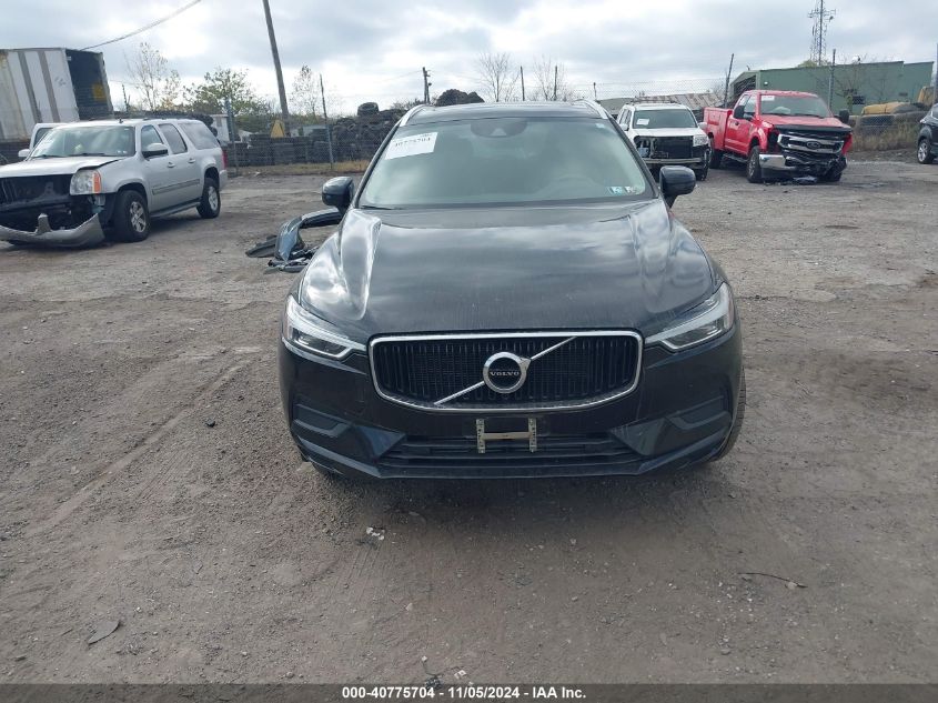 2020 Volvo Xc60 T5 Momentum VIN: YV4102RK6L1425397 Lot: 40775704