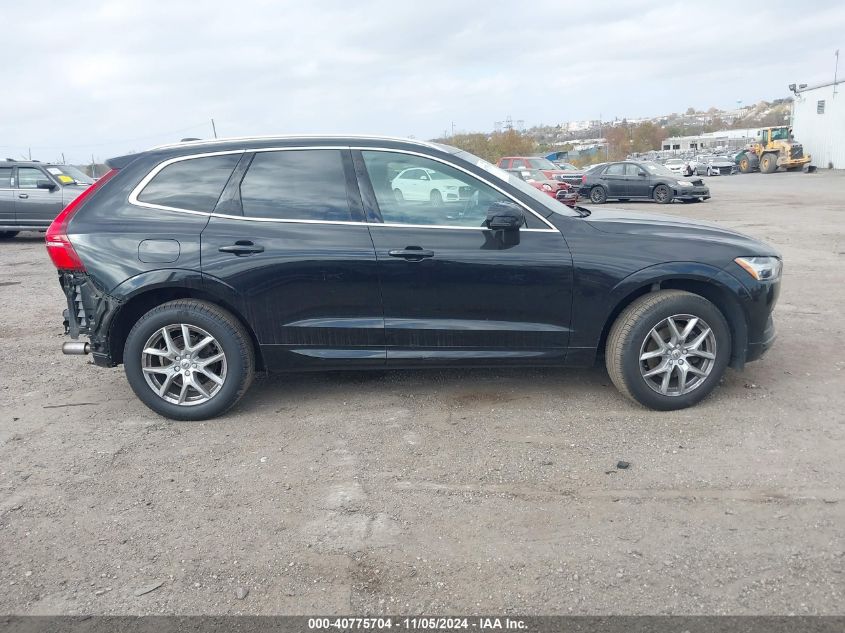 2020 Volvo Xc60 T5 Momentum VIN: YV4102RK6L1425397 Lot: 40775704