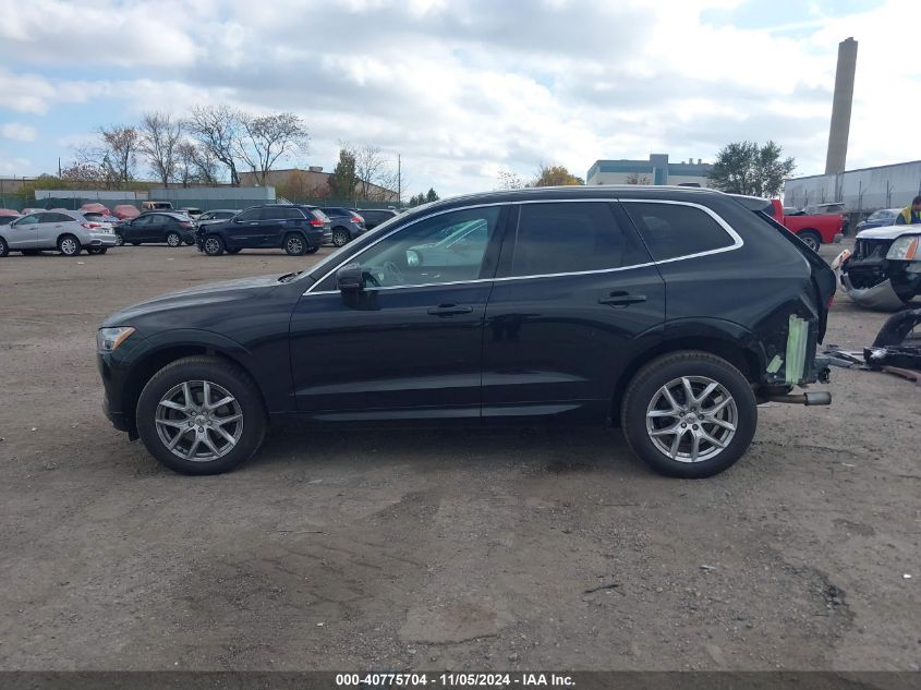 2020 Volvo Xc60 T5 Momentum VIN: YV4102RK6L1425397 Lot: 40775704