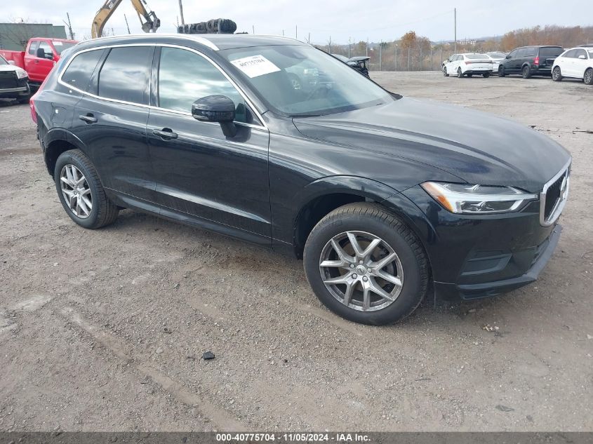 VIN YV4102RK6L1425397 2020 Volvo XC60, T5 Momentum no.1