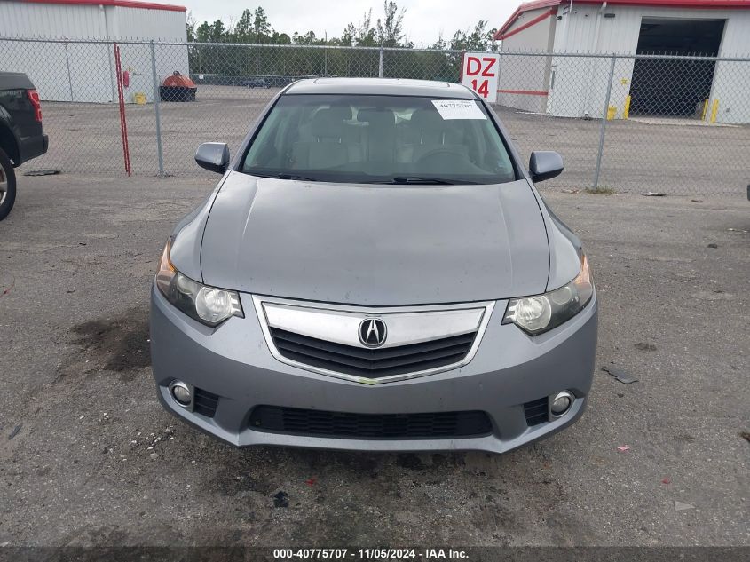 2011 Acura Tsx 2.4 VIN: JH4CU2F64BC008000 Lot: 40775707