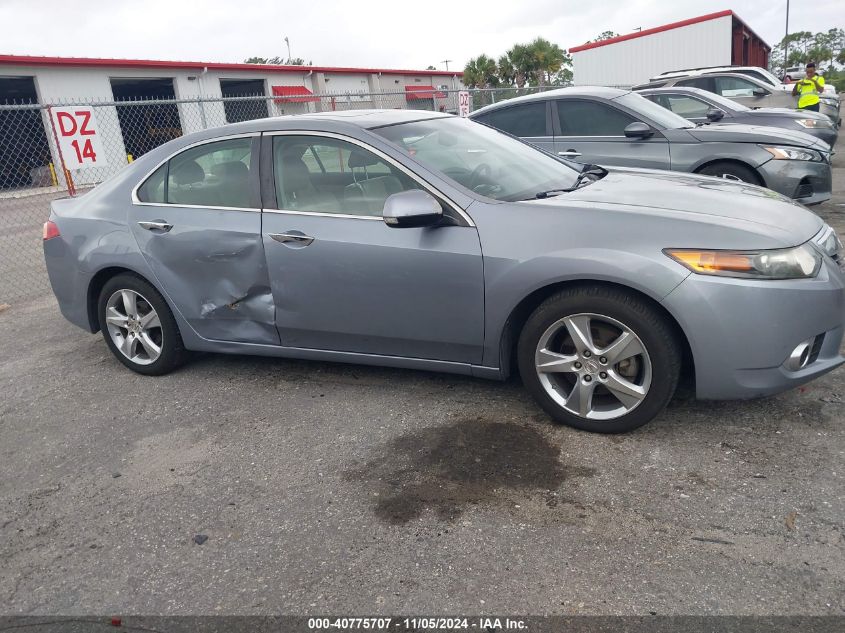 2011 Acura Tsx 2.4 VIN: JH4CU2F64BC008000 Lot: 40775707