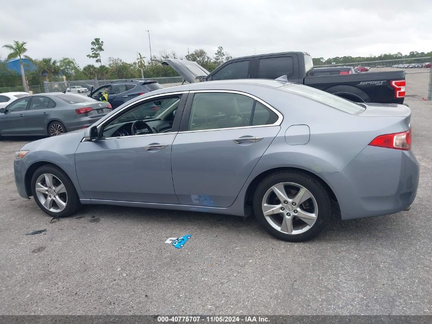 2011 Acura Tsx 2.4 VIN: JH4CU2F64BC008000 Lot: 40775707