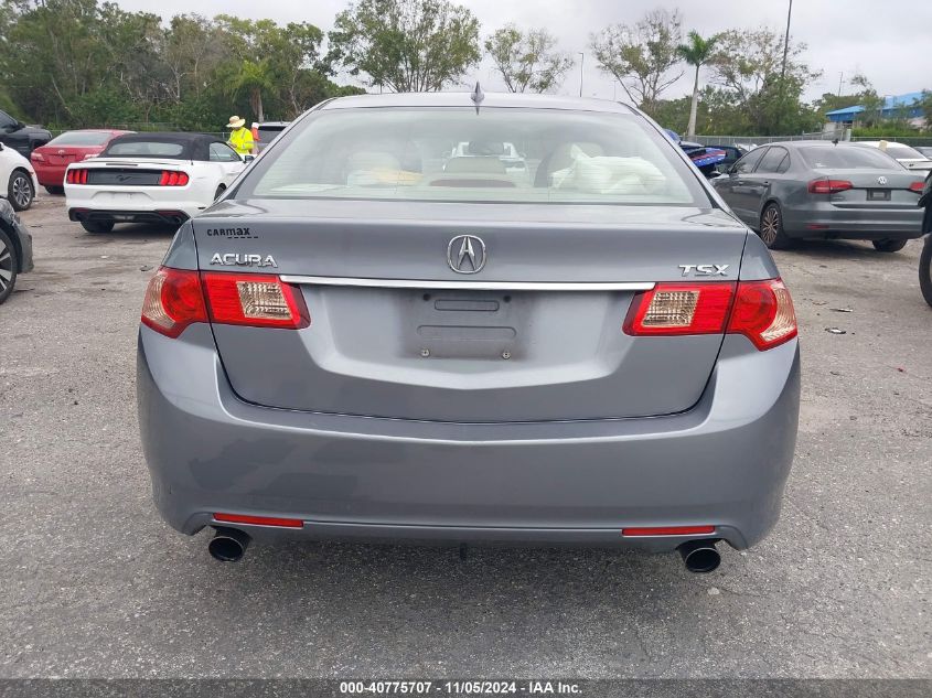 2011 Acura Tsx 2.4 VIN: JH4CU2F64BC008000 Lot: 40775707