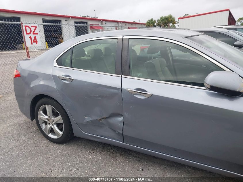 2011 Acura Tsx 2.4 VIN: JH4CU2F64BC008000 Lot: 40775707