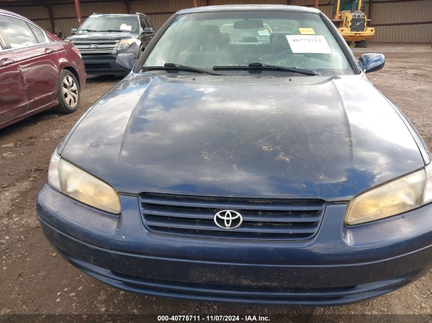 1999 Toyota Camry Le VIN: 4T1BG22K6XU478730 Lot: 40775711