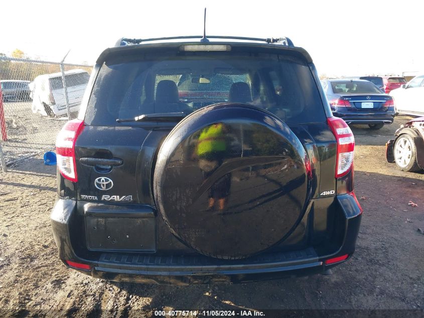 2010 Toyota Rav4 VIN: JTMBF4DV8AD036842 Lot: 40775714