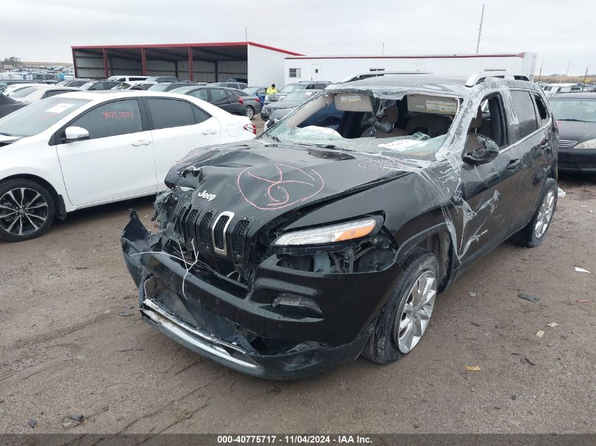 2015 Jeep Cherokee Limited VIN: 1C4PJMDBXFW551220 Lot: 40775717