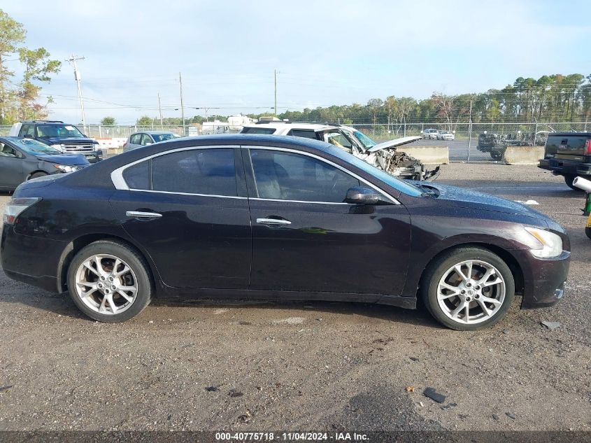 2014 Nissan Maxima 3.5 S VIN: 1N4AA5AP6EC480759 Lot: 40775718