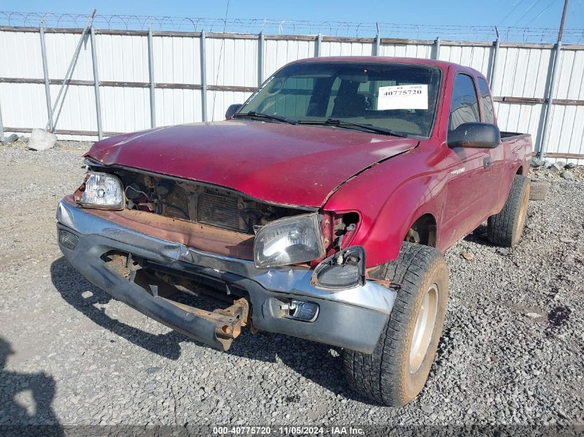 2004 Toyota Tacoma VIN: 5TEVL52N04Z310528 Lot: 40775720