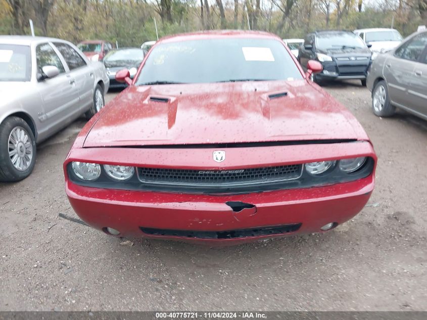 2010 Dodge Challenger Se VIN: 2B3CJ4DV5AH322901 Lot: 40775721