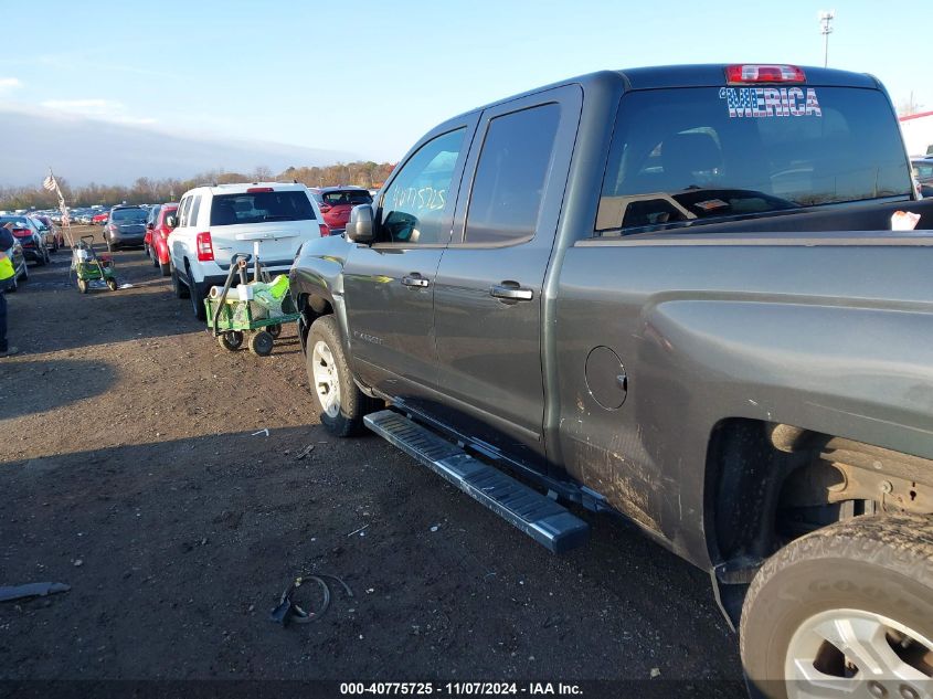 2017 Chevrolet Silverado 1500 Lt VIN: 1GCVKREC1HZ208113 Lot: 40775725