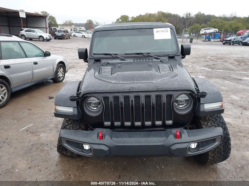 2020 Jeep Wrangler Unlimited Rubicon VIN: 1C4HJXFG0LW140998 Lot: 40775726