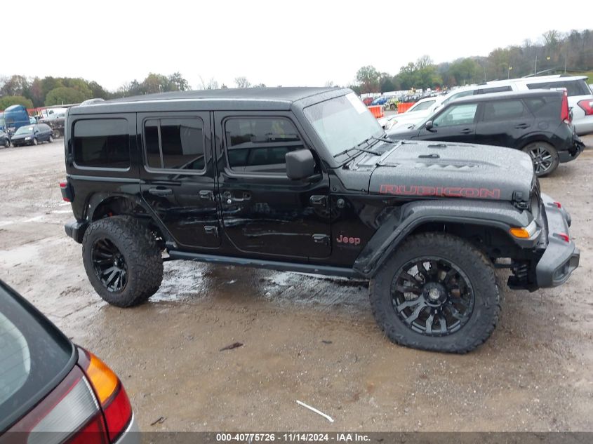 2020 Jeep Wrangler Unlimited Rubicon VIN: 1C4HJXFG0LW140998 Lot: 40775726