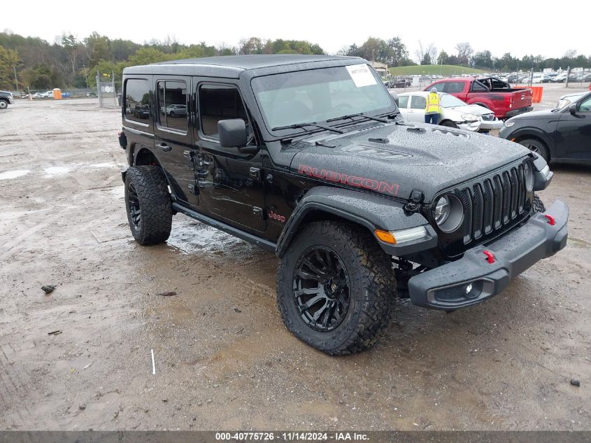 VIN 1C4HJXFG0LW140998 2020 Jeep Wrangler, Unlimited... no.1