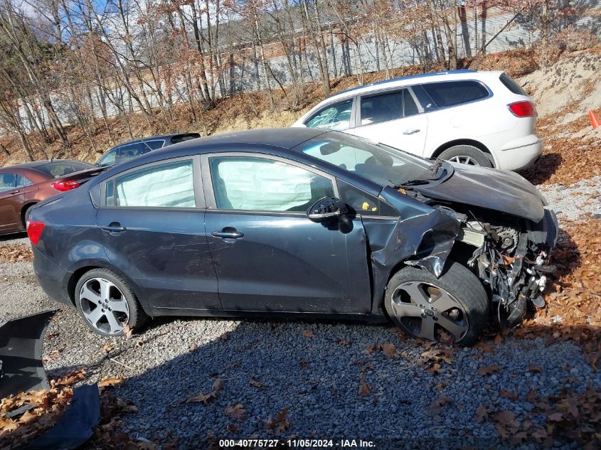 2013 Kia Rio Sx VIN: KNADN4A35D6229972 Lot: 40775727