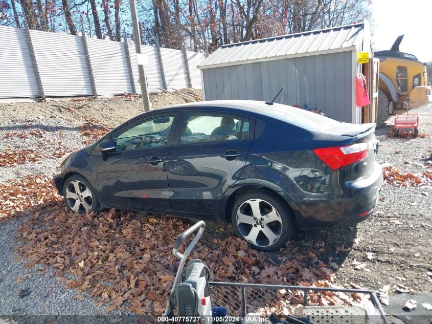 2013 Kia Rio Sx VIN: KNADN4A35D6229972 Lot: 40775727