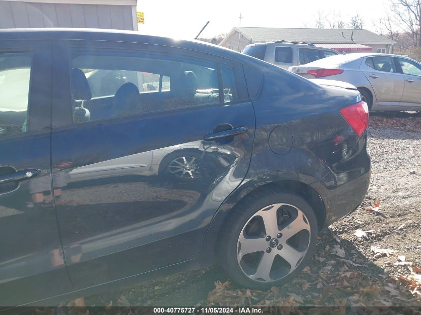 2013 Kia Rio Sx VIN: KNADN4A35D6229972 Lot: 40775727