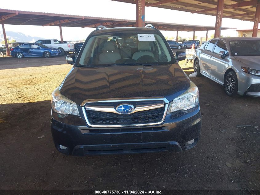 2015 Subaru Forester 2.5I Limited VIN: JF2SJARC7FH598995 Lot: 40775730