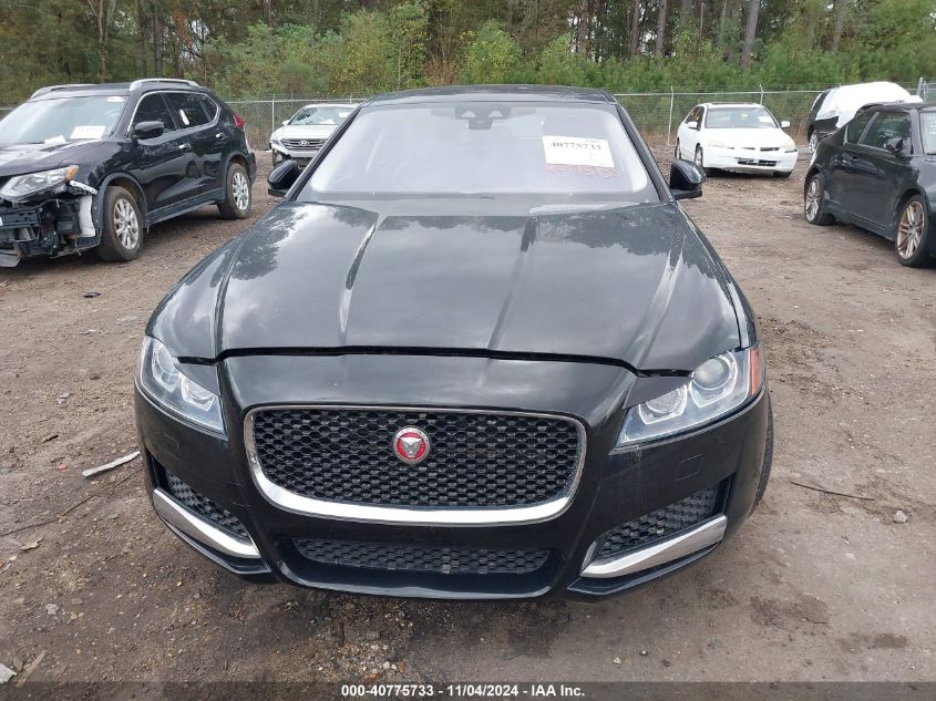 2017 Jaguar Xf Premium VIN: SAJBD4BV9HCY46541 Lot: 40775733