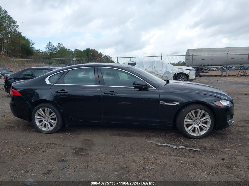 2017 Jaguar Xf Premium VIN: SAJBD4BV9HCY46541 Lot: 40775733