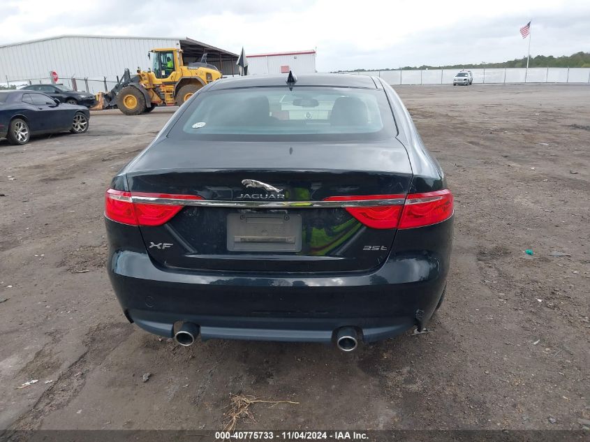 2017 Jaguar Xf Premium VIN: SAJBD4BV9HCY46541 Lot: 40775733