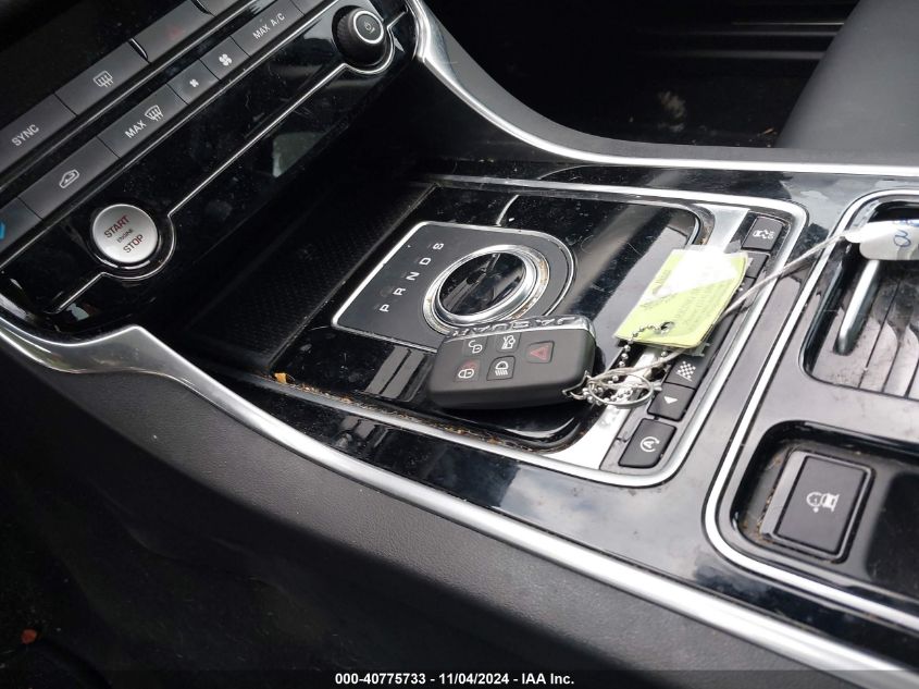 2017 Jaguar Xf Premium VIN: SAJBD4BV9HCY46541 Lot: 40775733