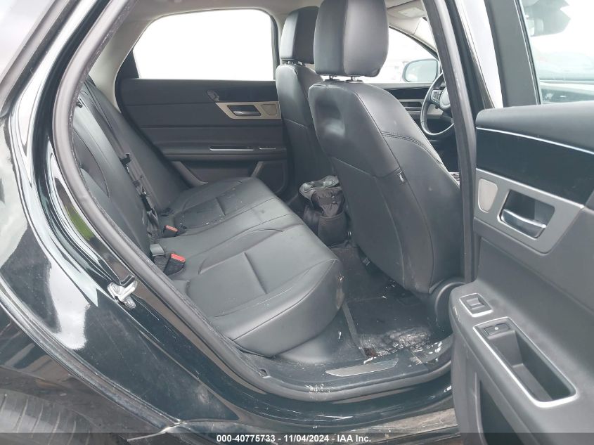 2017 Jaguar Xf Premium VIN: SAJBD4BV9HCY46541 Lot: 40775733