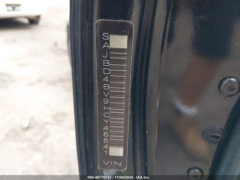 2017 Jaguar Xf Premium VIN: SAJBD4BV9HCY46541 Lot: 40775733