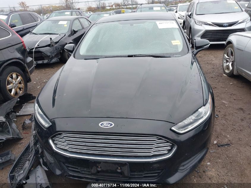 2016 Ford Fusion Hybrid Se VIN: 3FA6P0LU0GR359482 Lot: 40775734