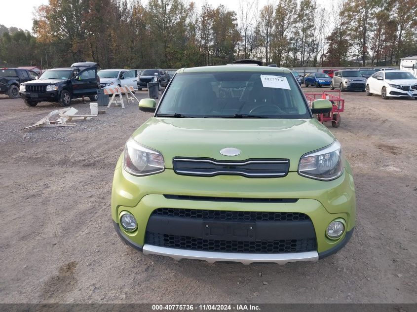 2018 Kia Soul + VIN: KNDJP3A51J7905271 Lot: 40775736