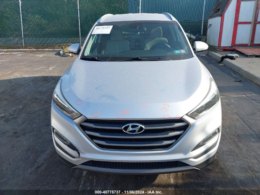 2016 Hyundai Tucson Eco VIN: KM8J3CA28GU022405 Lot: 40775737