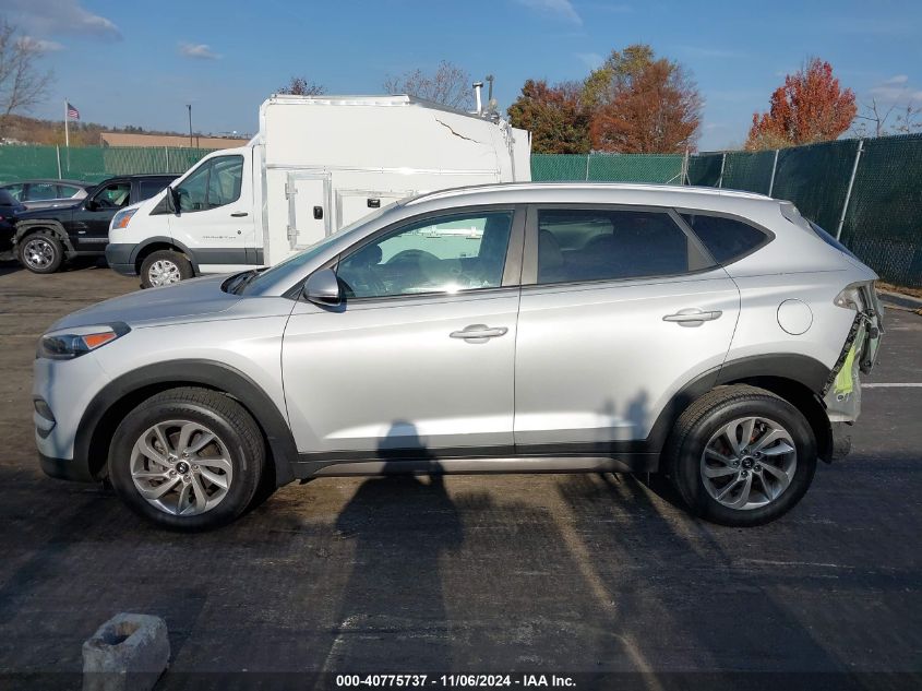 2016 Hyundai Tucson Eco VIN: KM8J3CA28GU022405 Lot: 40775737